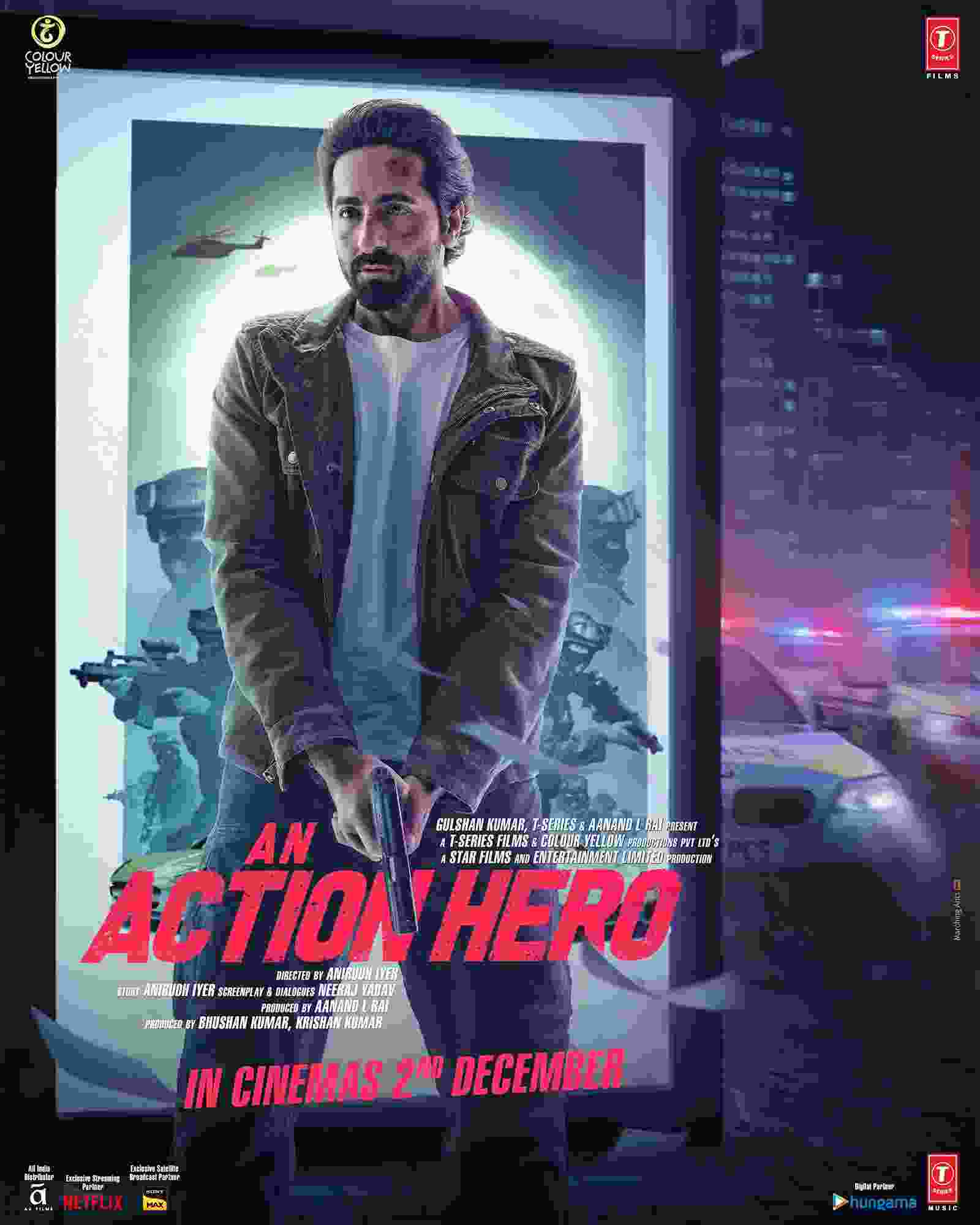 An Action Hero (2022) vj ice p Ayushmann Khurrana